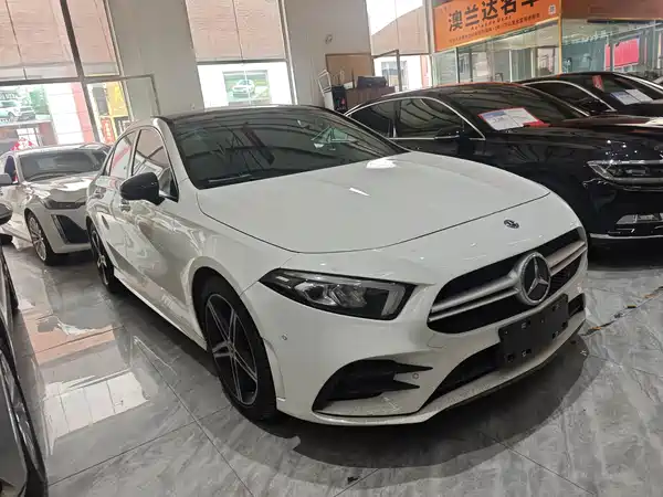 Mercedes-Benz A-Class 2019