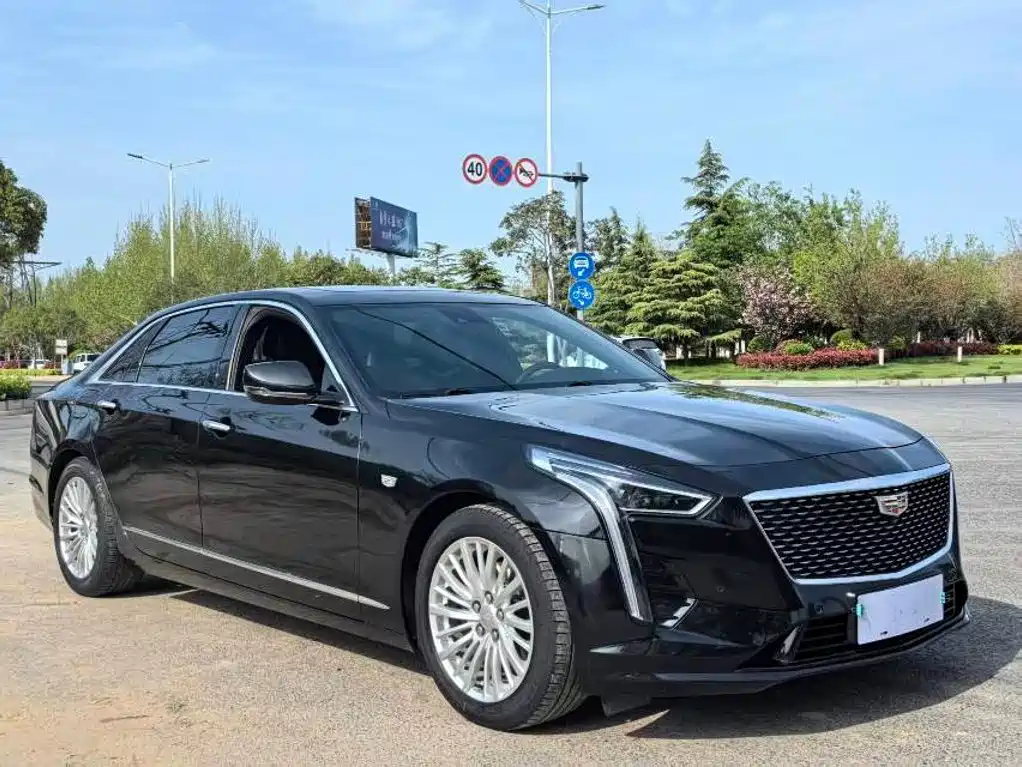 Cadillac CT6 2023 — фото 1