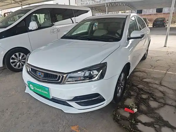 Geely Emgrand 2019