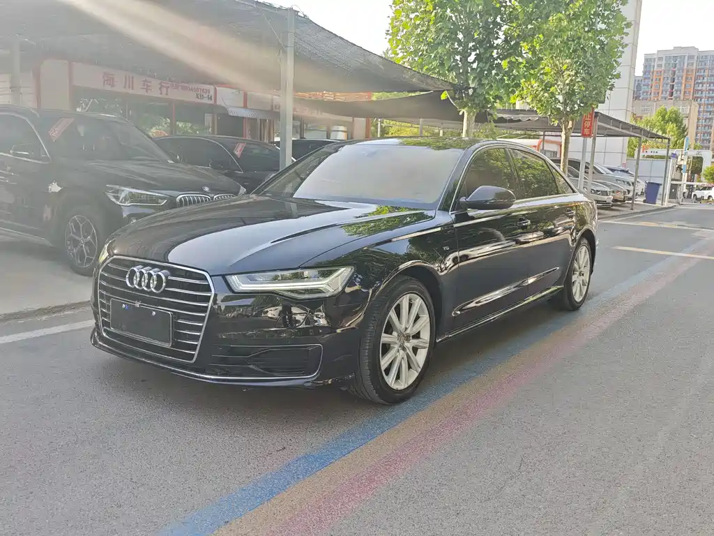 Audi A6L 2018 — фото 1