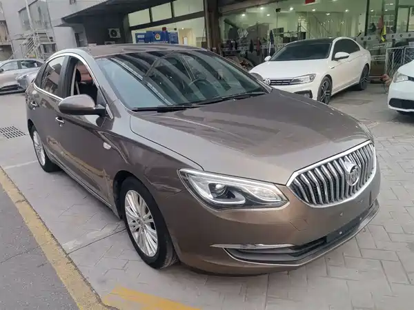 Buick Excelle GT 2016