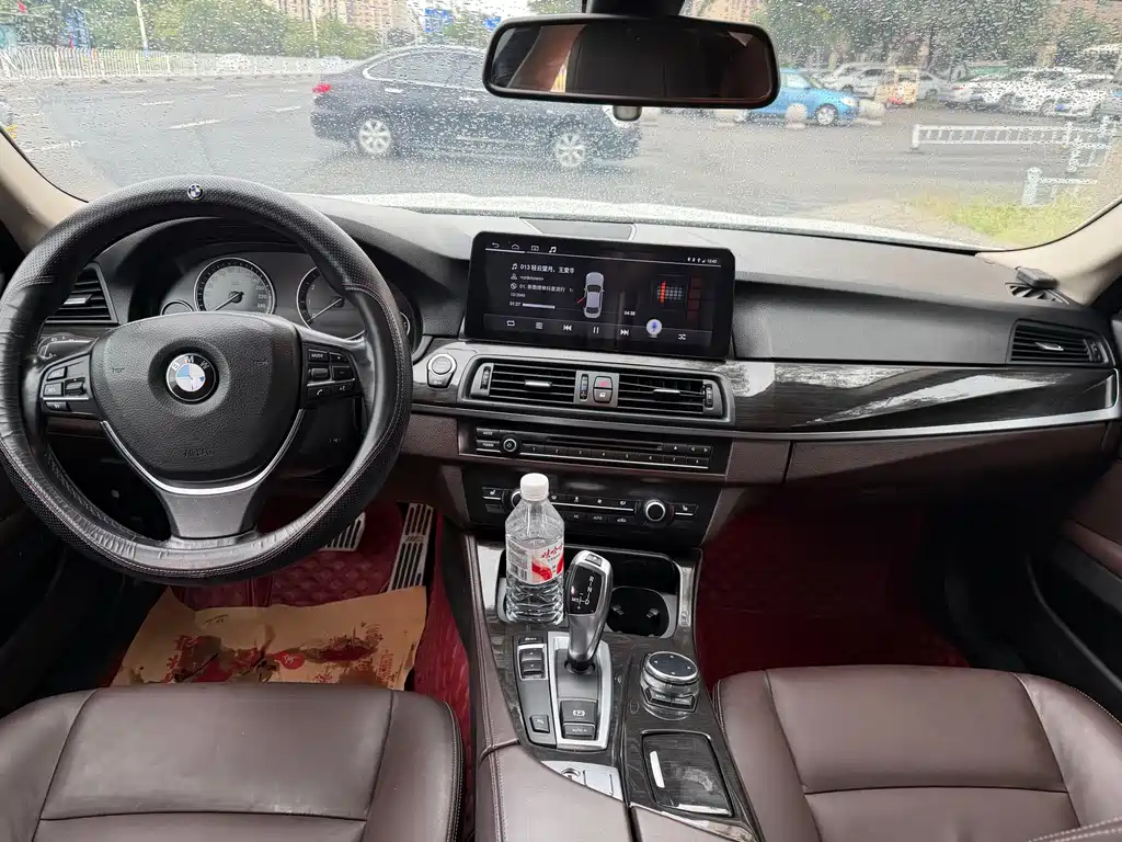 BMW 5 Series 2014 — фото 5
