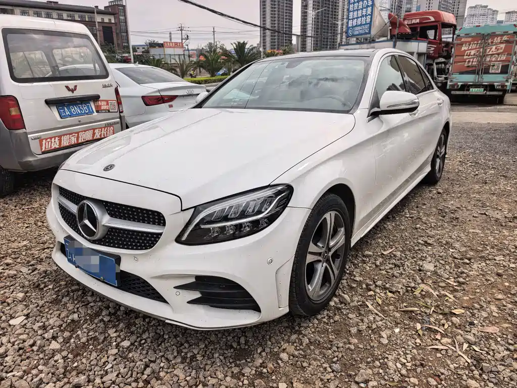 Mercedes-Benz C-Class 2019 — фото 1