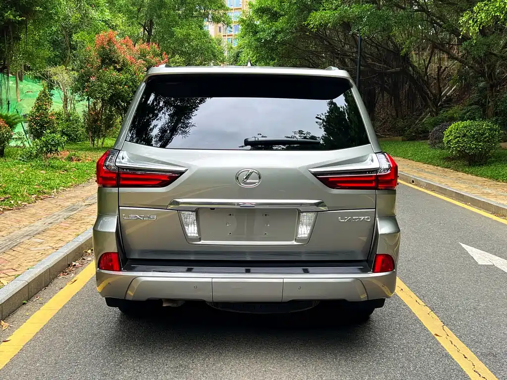 Lexus LX 2017 — фото 20