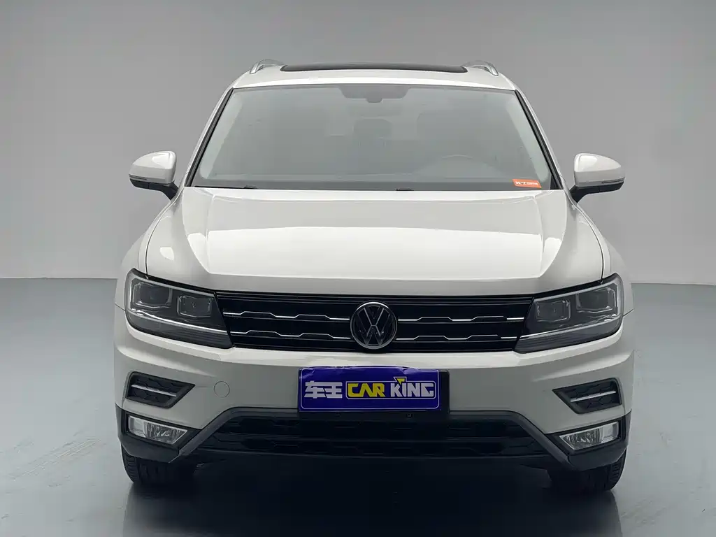 Volkswagen Tiguan L 2019 — фото 2