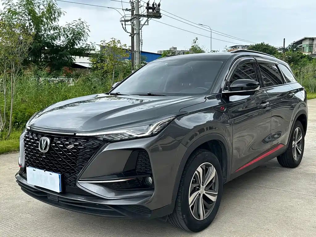 Changan CS75PLUS 2020 — фото 1