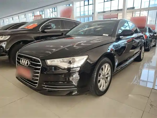 Audi A6L 2014