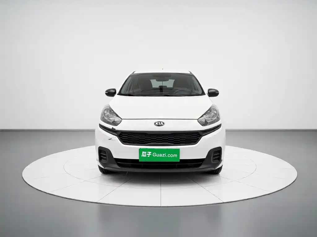 Kia KX3 Proud Running 2015