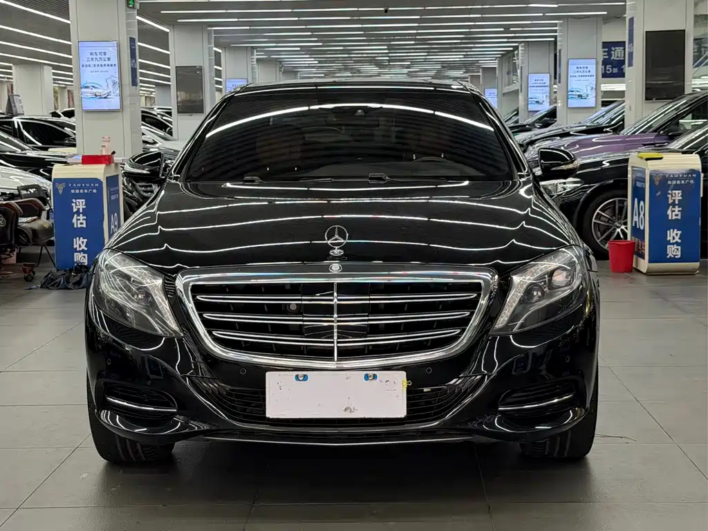 Mercedes-Benz S-Class 2014 — фото 2
