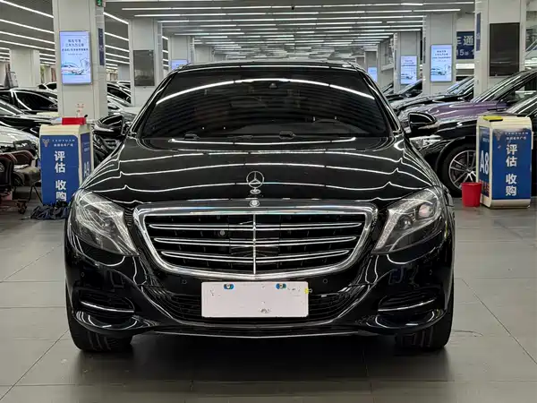 Mercedes-Benz S-Class 2014