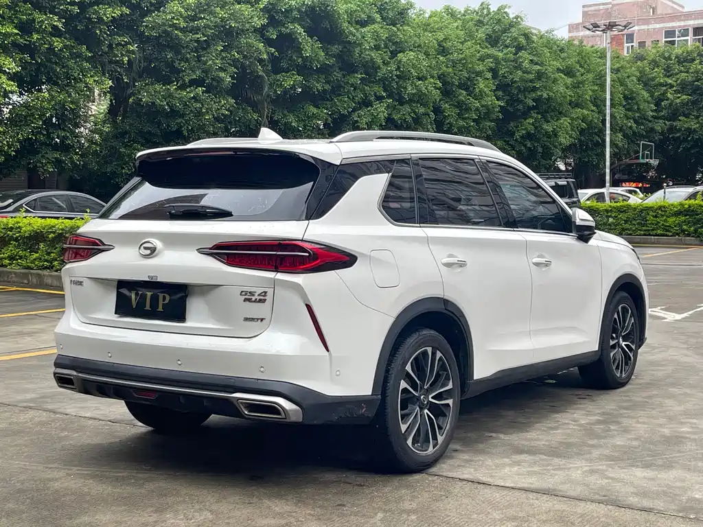 GAC Motor GS4 Plus 2023 — фото 4