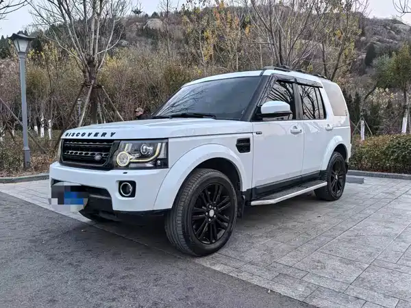 Land Rover Discovery 2016