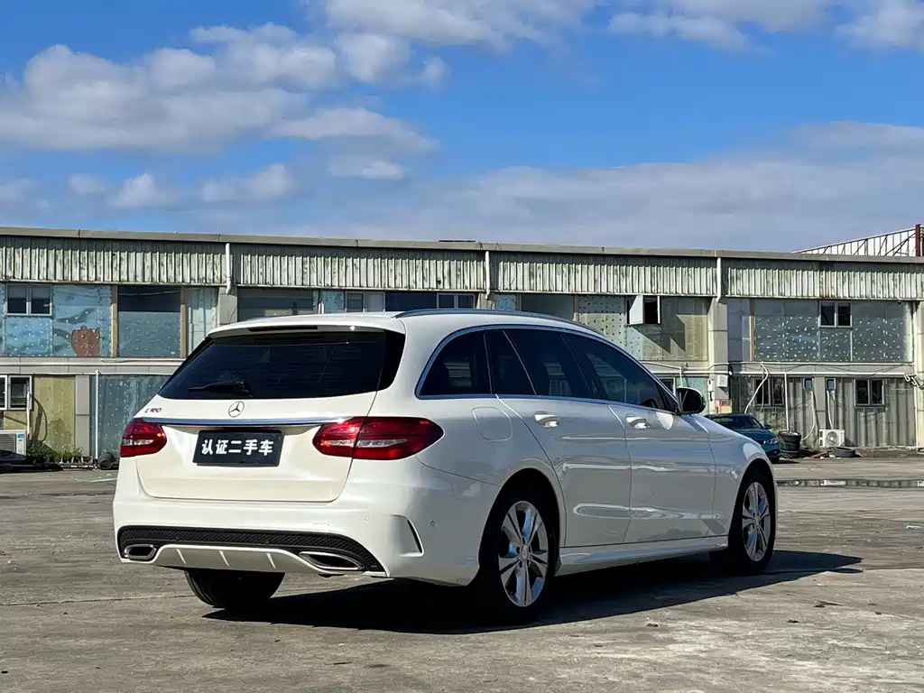 Mercedes-Benz C-Class 2017 — фото 8
