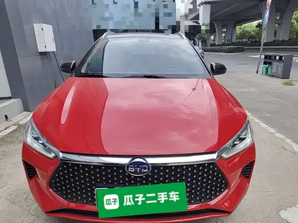 BYD e2 2021