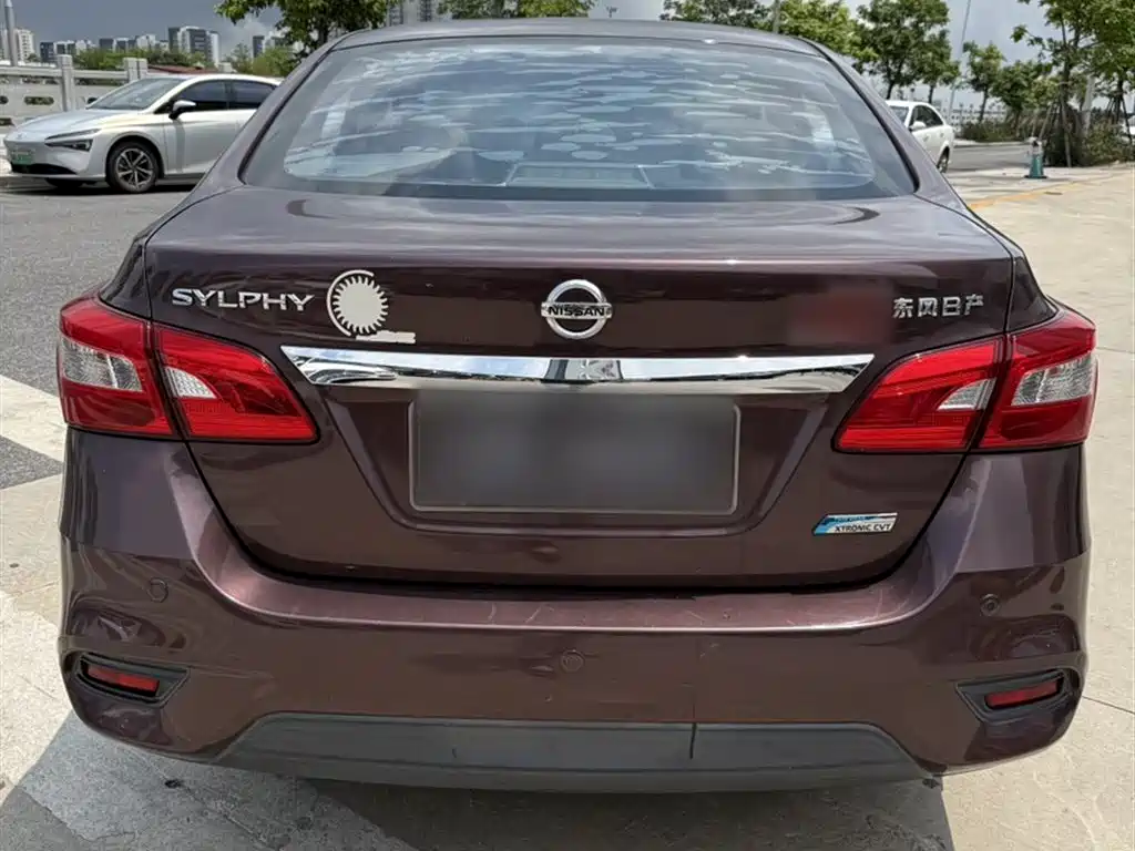 Nissan Sylphy 2016 — фото 13