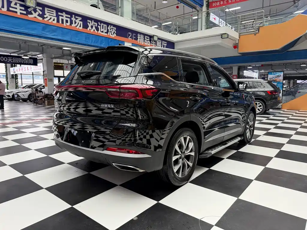 Chery Tiggo 7 PLUS 2022 — фото 18