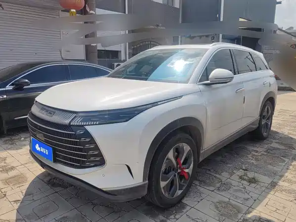 BYD Frigate 07 2024