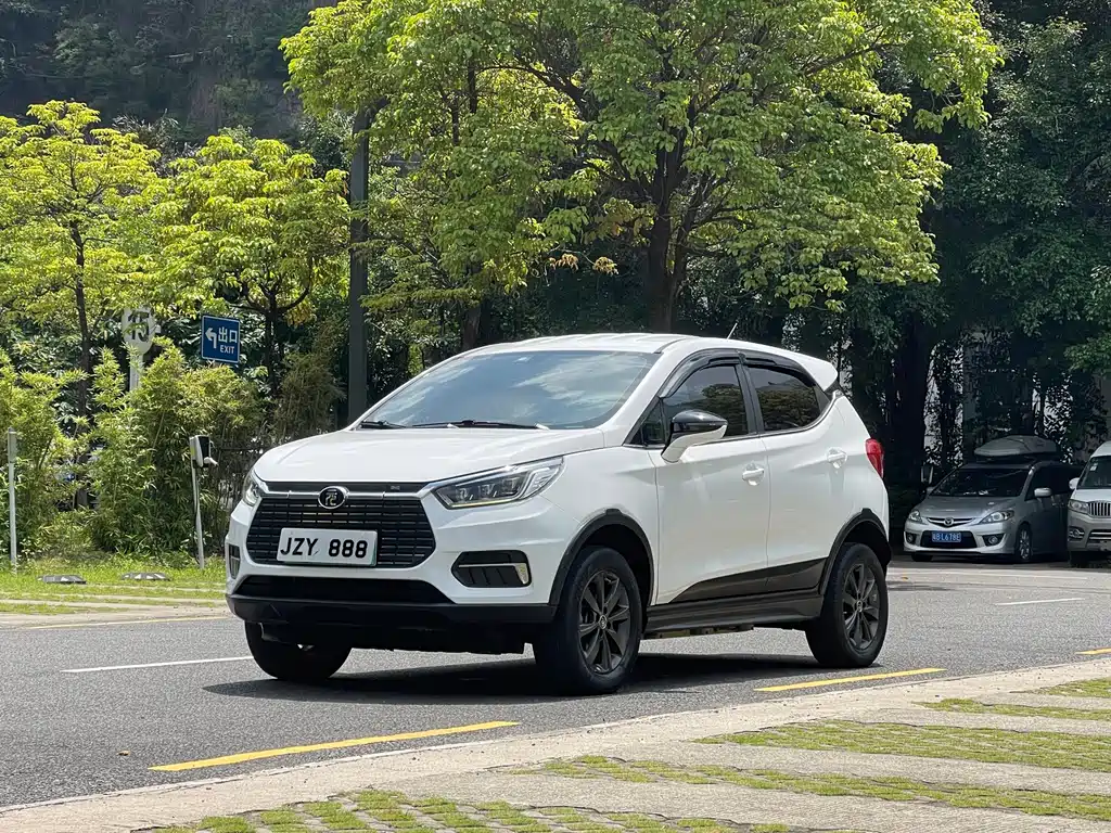 BYD Yuan New Energy 2019