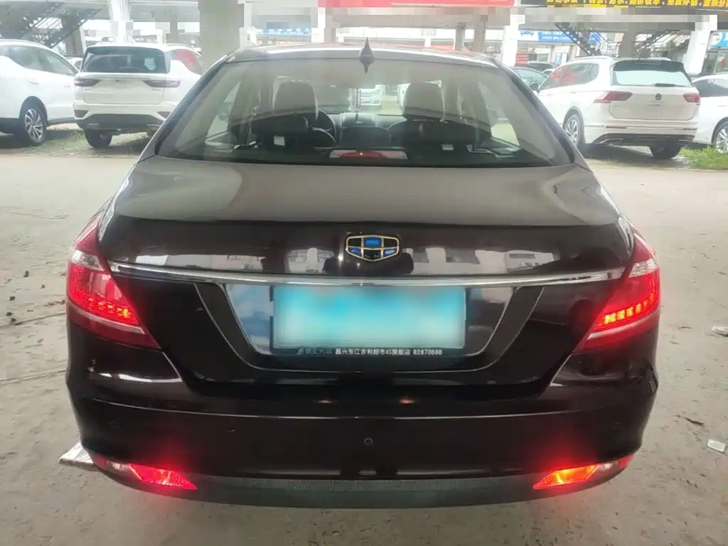Geely Emgrand 2016