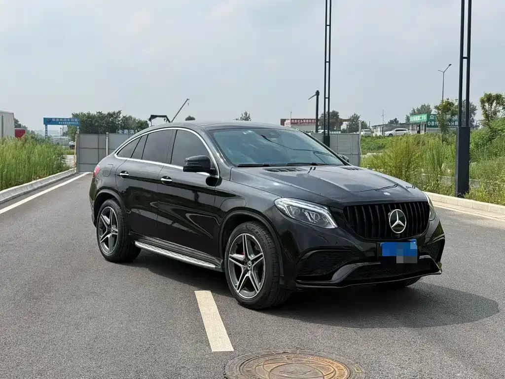 Mercedes-Benz GLE Coupe 2017 — фото 3