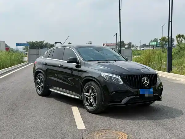 Mercedes-Benz GLE Coupe 2017