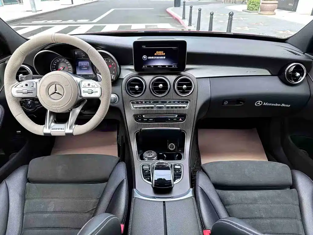 Mercedes-Benz C-Class 2017 — фото 14
