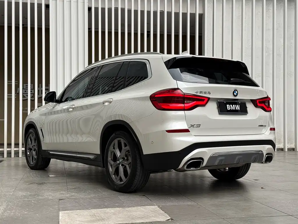 BMW X3 2020 — фото 21