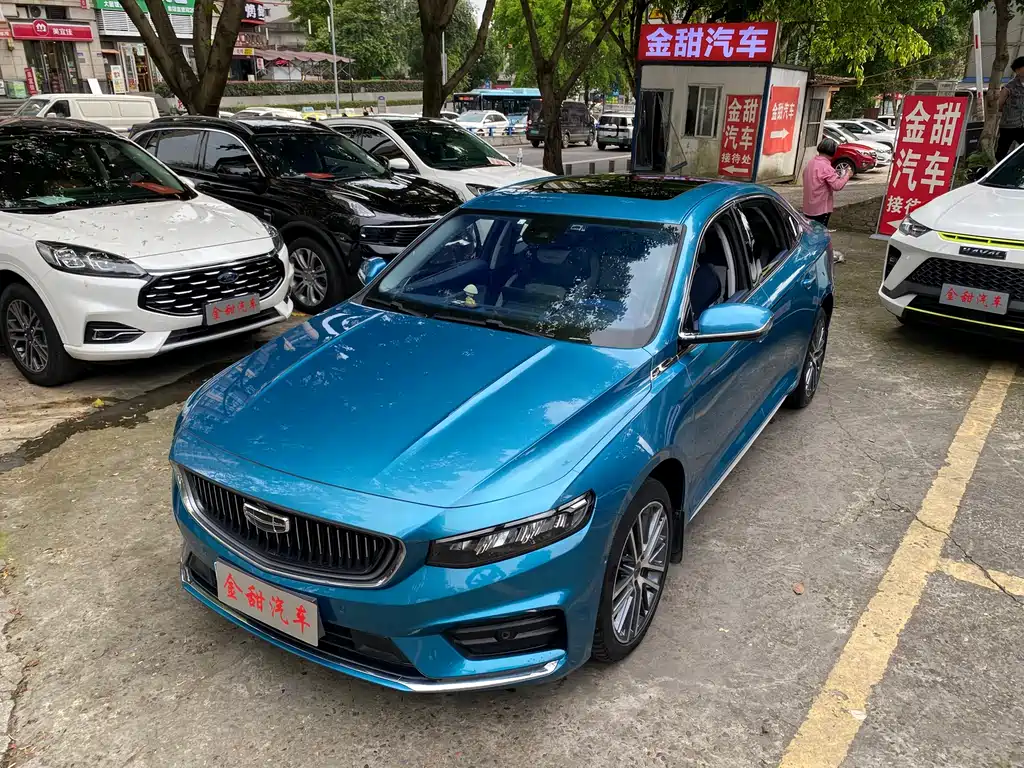 Geely Xingrui 2022 — фото 2