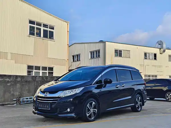 Honda Odyssey 2017