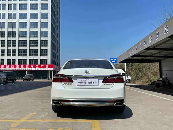 Honda Accord 2016