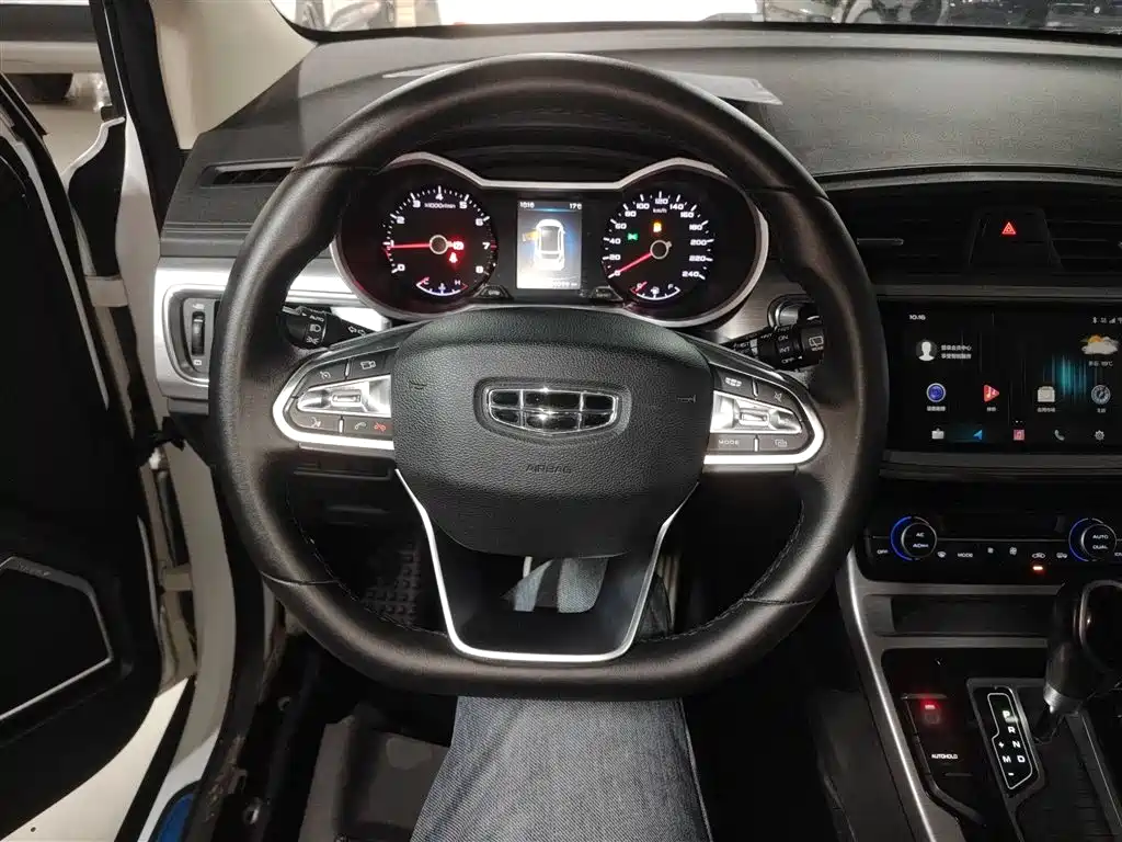 Geely Emgrand GS 2020 — фото 11