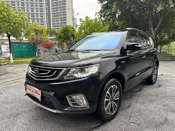 Geely Vision X6 2016