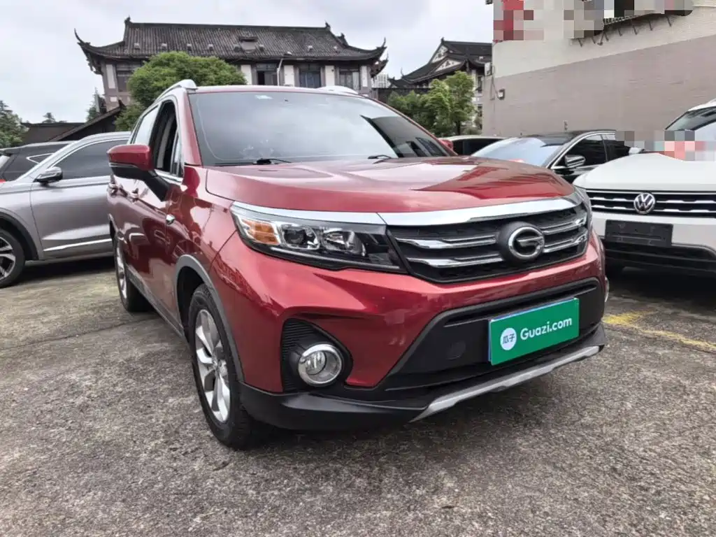 GAC Trumpchi GS3 2018 — фото 22