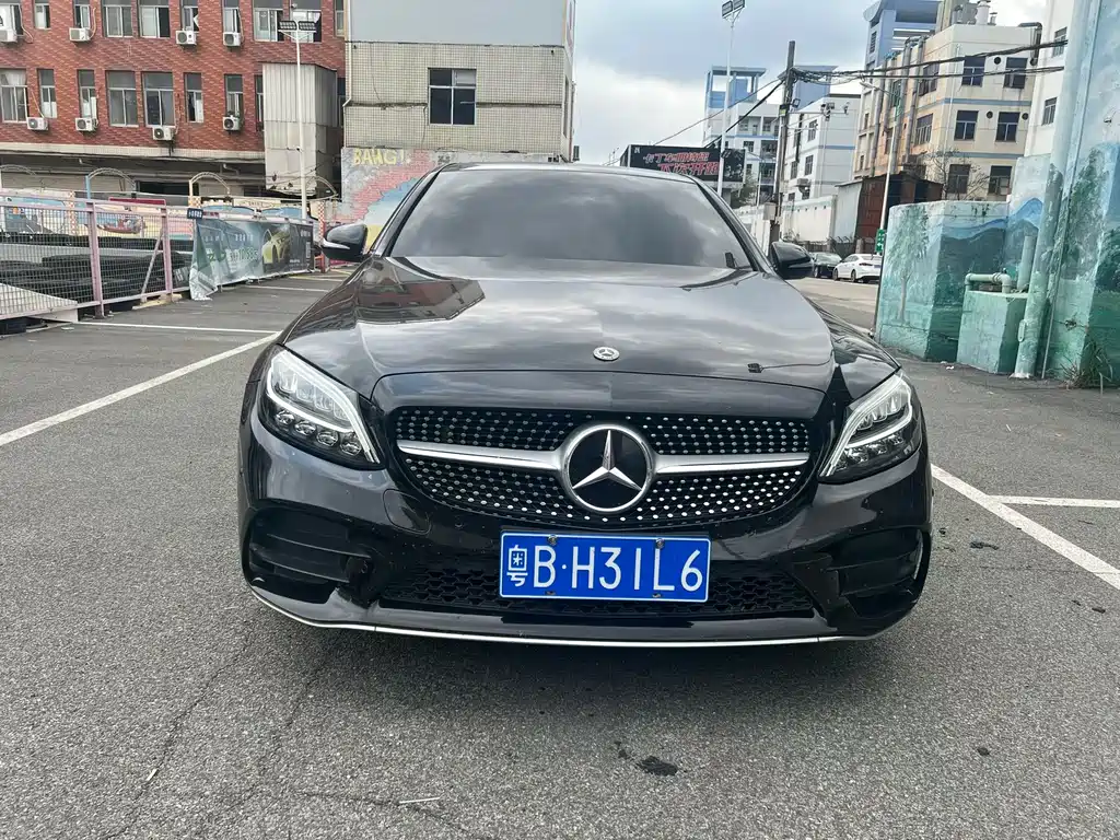 Mercedes-Benz C-Class 2020 — фото 1