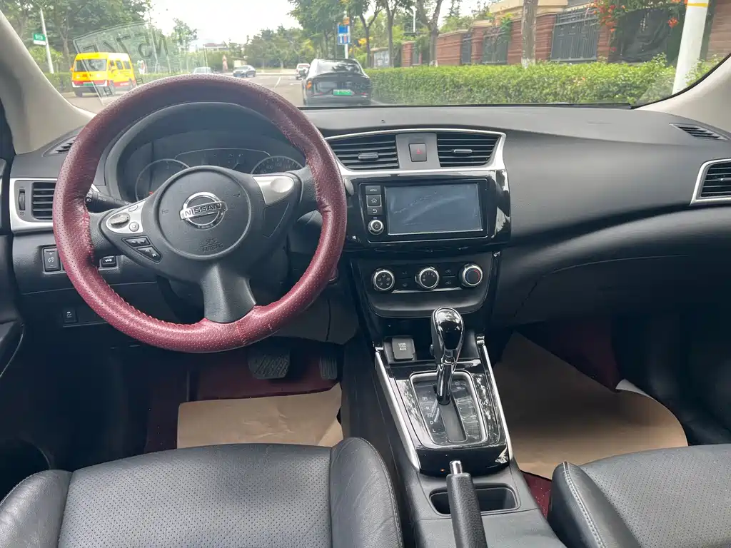 Nissan Sylphy 2018 — фото 11