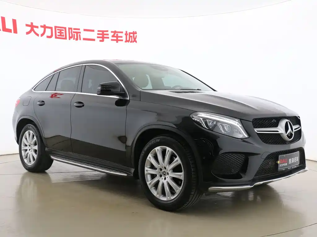 Mercedes-Benz GLE Coupe 2018 — фото 3