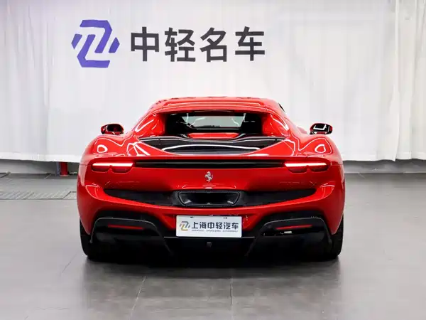 Ferrari 296 2024