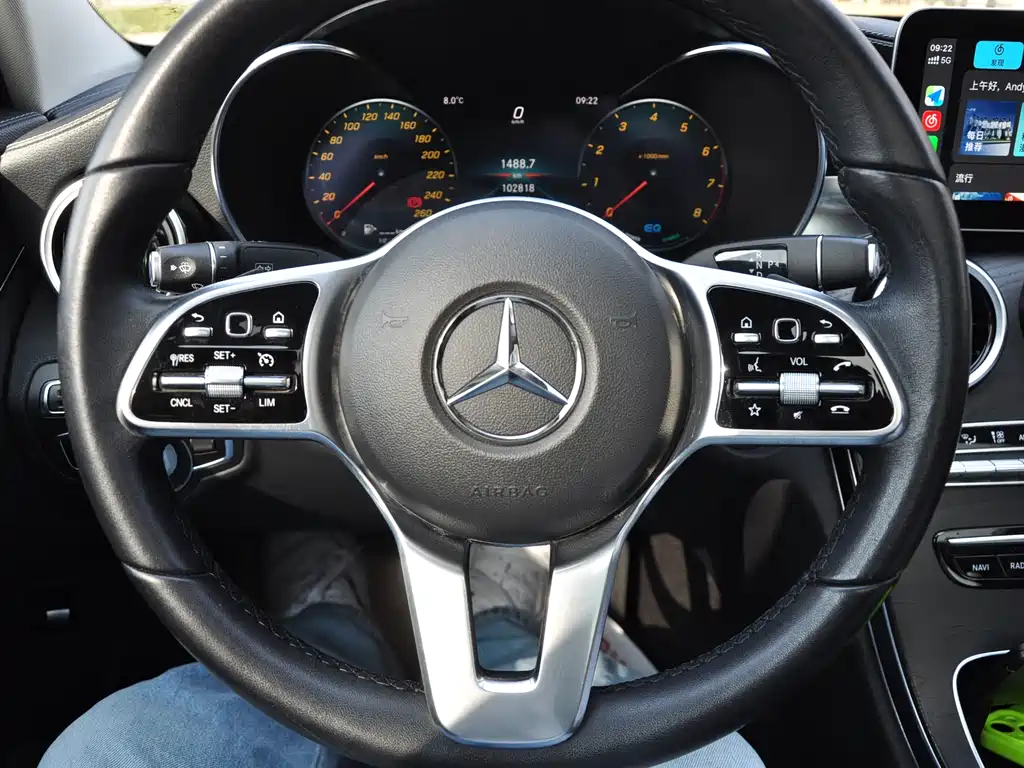 Mercedes-Benz C-Class 2019 — фото 15