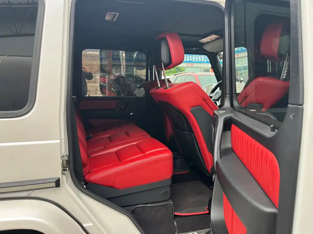 Mercedes-Benz G-Class AMG 2015 — фото 26