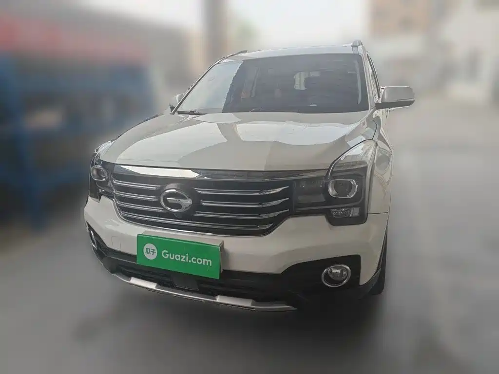 GAC Motor Trumpchi GS7 2018 — фото 24