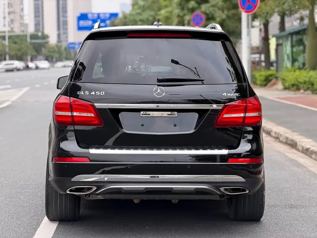 Mercedes-Benz GLS 2017 — фото 7
