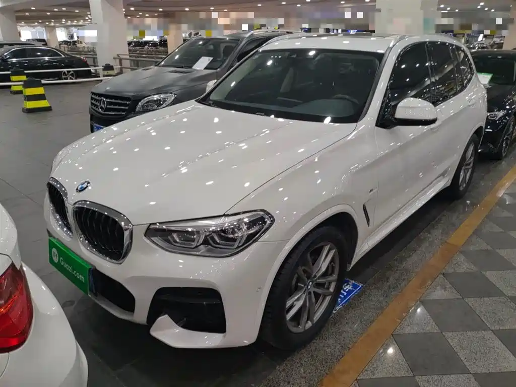BMW X3 2019 — фото 1