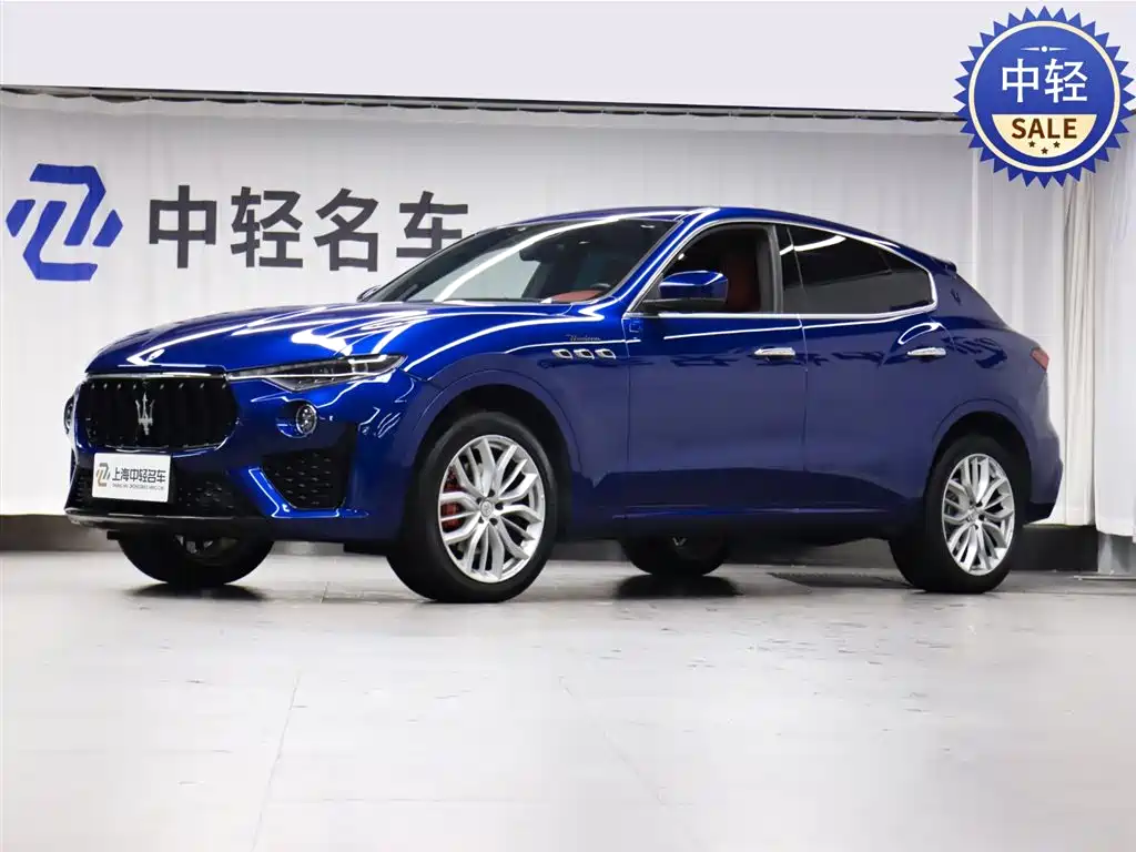 Maserati Levante 2022 — фото 1