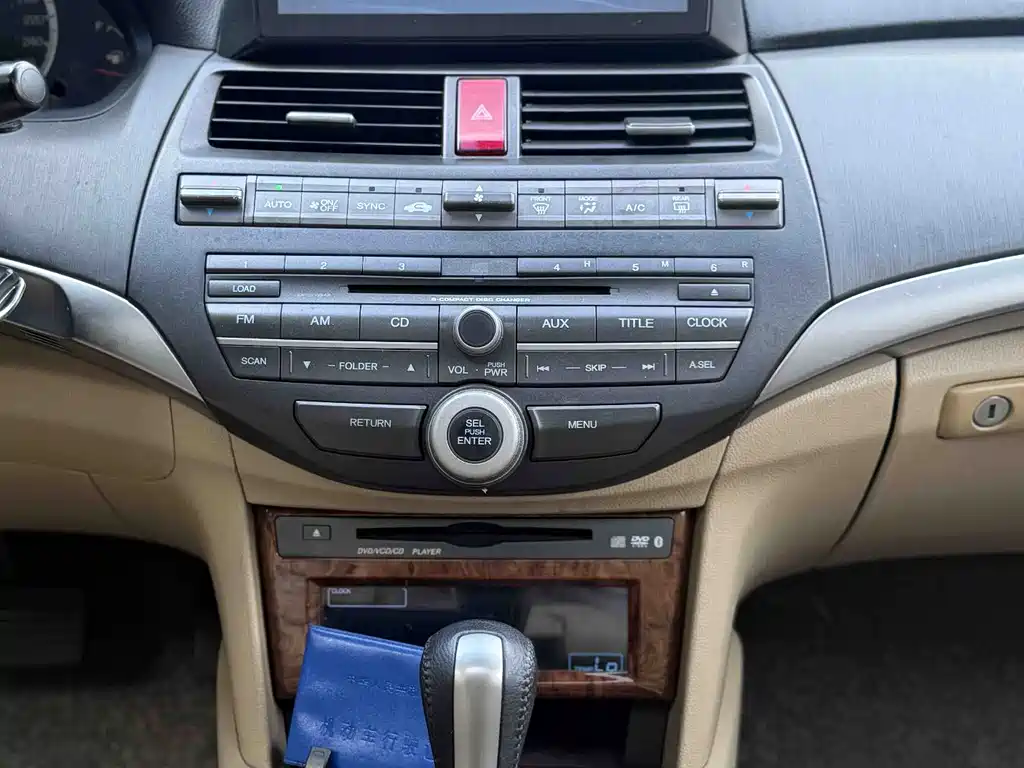 Honda Accord 2012