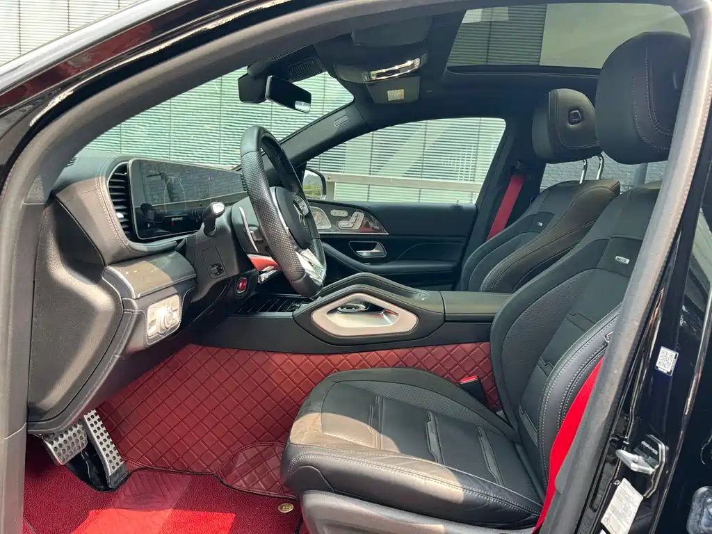Mercedes-Benz GLE Coupe AMG 2021 — фото 9