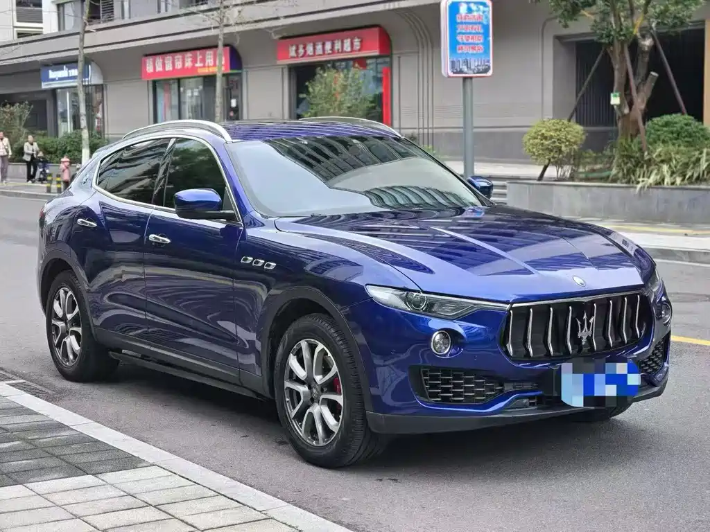 Maserati Levante 2016 — фото 3