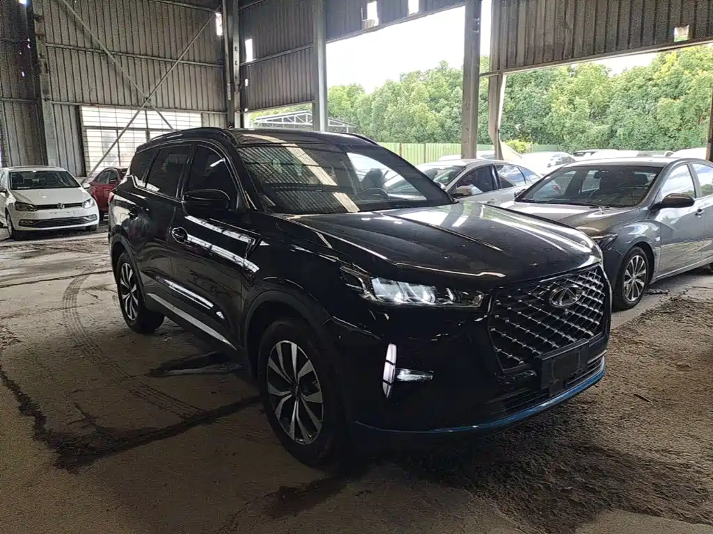 Chery Tiggo 7 PLUS 2021