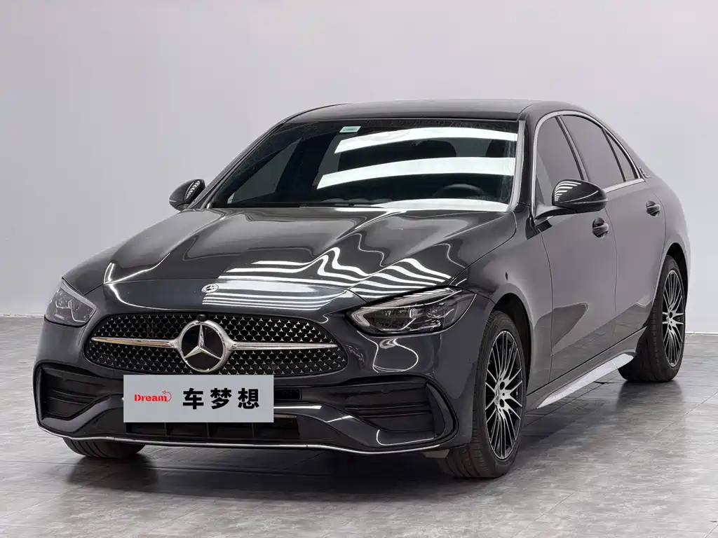 Mercedes-Benz C-Class 2022 — фото 1