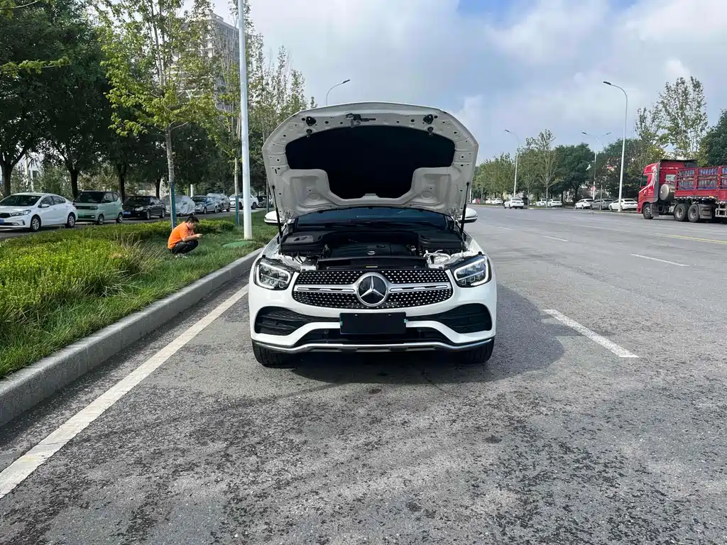 Mercedes-Benz GLC 2022 — фото 17