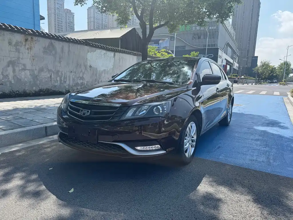 Geely Emgrand 2015